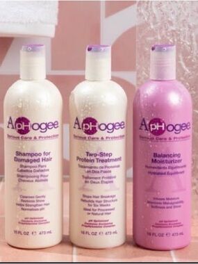 ApHogee Protein Shampoo and Conditioner